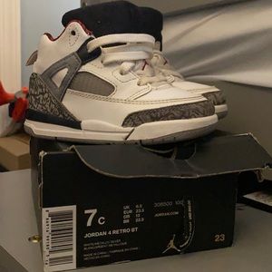 Retro 4 Toddler Jordan’s